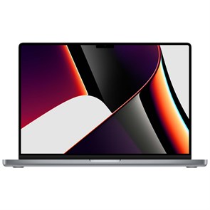 MacBook Pro 14 M1 Pro (8c CPU, 14c GPU), RAM 32 ГБ, SSD 512 ГБ, русская раскладка (KB-RS), Space gray (Серый космос), Z15G0002B Z15G0002B