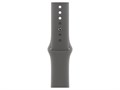 Watch Series 10 42 мм Jet Black (Глянцевый чёрный) Алюминиевый корпус с Stone Gray Sport Band - S/M (130-180 мм) Watch_Series_10-MWWX3-MXLG3