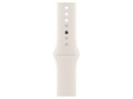 Watch Series 10 42 мм Jet Black (Глянцевый чёрный) Алюминиевый корпус с Starlight Sport Band - M/L (150-200 мм) Watch_Series_10-MWWX3-MXLM3 - фото 12268 Watch Series 10 42 мм Jet Black (Глянцевый чёрный) Алюминиевый корпус с Starlight Sport Band - M/L (150-200 мм) Watch_Series_10-MWWX3-MXLM3 - фото 12268