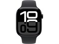 Watch Series 10 42 мм Jet Black (Глянцевый чёрный) Алюминиевый корпус с Black Sport Band - S/M (130-180 мм) Watch_Series_10-MWWX3-MXLJ3-MWWE3 - фото 12276 Watch Series 10 42 мм Jet Black (Глянцевый чёрный) Алюминиевый корпус с Black Sport Band - S/M (130-180 мм) Watch_Series_10-MWWX3-MXLJ3-MWWE3 - фото 12276