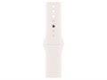 Watch Series 10 42 мм Jet Black (Глянцевый чёрный) Алюминиевый корпус с Light Blush Sport Band - S/M (130-180 мм) Watch_Series_10-MWWX3-MXLN3 - фото 12289 Watch Series 10 42 мм Jet Black (Глянцевый чёрный) Алюминиевый корпус с Light Blush Sport Band - S/M (130-180 мм) Watch_Series_10-MWWX3-MXLN3 - фото 12289