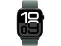 Watch Series 10 42 мм Jet Black (Глянцевый чёрный) Алюминиевый корпус с Lake Green Sport Loop Watch_Series_10-MWWX3-MXL23