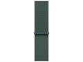 Watch Series 10 42 мм Jet Black (Глянцевый чёрный) Алюминиевый корпус с Lake Green Sport Loop Watch_Series_10-MWWX3-MXL23