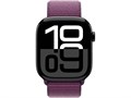 Watch Series 10 42 мм Jet Black (Глянцевый чёрный) Алюминиевый корпус с Plum Sport Loop Watch_Series_10-MWWX3-MXKY3 - фото 12324 Watch Series 10 42 мм Jet Black (Глянцевый чёрный) Алюминиевый корпус с Plum Sport Loop Watch_Series_10-MWWX3-MXKY3 - фото 12324