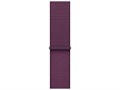 Watch Series 10 42 мм Jet Black (Глянцевый чёрный) Алюминиевый корпус с Plum Sport Loop Watch_Series_10-MWWX3-MXKY3 - фото 12325 Watch Series 10 42 мм Jet Black (Глянцевый чёрный) Алюминиевый корпус с Plum Sport Loop Watch_Series_10-MWWX3-MXKY3 - фото 12325