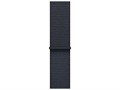 Watch Series 10 46 мм Jet Black (Глянцевый чёрный) Алюминиевый корпус с Ink Sport Loop Watch_Series_10-MWX13-MXL33-MWWR3 - фото 12406