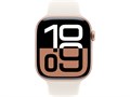 Watch Series 10 42 мм Rose Gold (Розовое золото) Алюминиевый корпус с Starlight Sport Band - S/M (130-180 мм) Watch_Series_10-MWWY3-MXLL3 - фото 12519 Watch Series 10 42 мм Rose Gold (Розовое золото) Алюминиевый корпус с Starlight Sport Band - S/M (130-180 мм) Watch_Series_10-MWWY3-MXLL3 - фото 12519