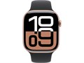 Watch Series 10 42 мм Rose Gold (Розовое золото) Алюминиевый корпус с Black Sport Band - M/L (150-200 мм) Watch_Series_10-MWWY3-MXLK3 - фото 12534 Watch Series 10 42 мм Rose Gold (Розовое золото) Алюминиевый корпус с Black Sport Band - M/L (150-200 мм) Watch_Series_10-MWWY3-MXLK3 - фото 12534