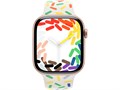 Watch Series 10 42 мм Rose Gold (Розовое золото) Алюминиевый корпус с Pride Edition Sport Band - M/L (150-200 мм) Watch_Series_10-MWWY3-MUQ23 - фото 12552