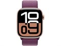 Watch Series 10 42 мм Rose Gold (Розовое золото) Алюминиевый корпус с Plum Sport Loop Watch_Series_10-MWWY3-MXKY3-MWWK3