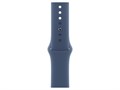 Watch Series 10 46 мм Rose Gold (Розовое золото) Алюминиевый корпус с Denim Sport Band - S/M (140-190 мм) Watch_Series_10-MWX23-MXLV3 - фото 12622 Watch Series 10 46 мм Rose Gold (Розовое золото) Алюминиевый корпус с Denim Sport Band - S/M (140-190 мм) Watch_Series_10-MWX23-MXLV3 - фото 12622