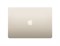 MacBook Air 13 M3 (8/10) 24 ГБ 2 ТБ Starlight (Сияющая звезда) английская клавиатура (KB-US) Z1BA, Z1BB, Z1G7, Z1HZ00003 MacBook_Air-Z1HZ00003 - фото 14305