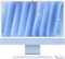 iMac 24, M4 (8c CPU, 8c GPU) 24GB, 1TB, русская раcкладка (KB-RS), Blue (Голубой), Custom, Standard glass 1001240 - фото 14610