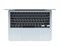 MacBook Air 13 M4 (10/8) 16 ГБ 256 ГБ Sky Blue (Небесно-голубой) русская клавиатура (KB-RS) MC6T4RU MacBook_Air-MC6T4RU - фото 14837