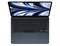 MacBook Air 13 M2 (8/8) 16GB 256GB английская клавиатура (KB-US) Midnight (Тёмная ночь) Z160000AU, Z160001TT Z160001TT - фото 16193
