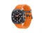 Galaxy Watch Ultra (2025) 47mm / Bluetooth + 4G Titanium Gray (Серый титан) Marine Band Orange S/M/L SM-L705F* SM-L705FZA2 - фото 16686