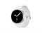 Galaxy Watch8 40mm / Bluetooth Silver (Серебристый) Sport Band White S/M SM-L320N* SM-L320NZSA - фото 16704