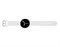 Galaxy Watch8 40mm / Bluetooth + 4G Silver (Серебристый) Sport Band White S/M SM-L325F* Watch8-SM-L325FZSA