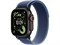 Watch Ultra 3, 49 мм, чёрный титановый корпус, Blue/Bright Blue Trail браслет - S/M (130-180 мм) Apple_Watch_Ultra_3-MF254-MG9Q4-Z0YQ - фото 20230