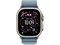 Watch Ultra 3, 49 мм, натуральный титановый корпус, Light Blue Alpine браслет - S (130-160 мм) Apple_Watch_Ultra_3-MF1V4-MFTH4-MEWK4