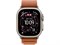 Watch Ultra 3, 49 мм, натуральный титановый корпус, Terra Cotta Alpine браслет - S (130-160 мм) Apple_Watch_Ultra_3-MF1V4-MFTA4-Z0YQ