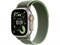 Watch Ultra 3, 49 мм, натуральный титановый корпус, Green/Neon Trail браслет - S/M (130-180 мм) Apple_Watch_Ultra_3-MF1V4-MFT44-Z0YQ