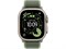 Watch Ultra 3, 49 мм, натуральный титановый корпус, Green/Neon Trail браслет - S/M (130-180 мм) Apple_Watch_Ultra_3-MF1V4-MFT44-Z0YQ