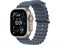 Watch Ultra 3, 49 мм, натуральный титановый корпус, Anchor Blue Ocean ремешок - один размер Apple_Watch_Ultra_3-MF1V4-MGCC4-MEWH4