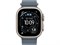 Watch Ultra 3, 49 мм, натуральный титановый корпус, Anchor Blue Ocean ремешок - один размер Apple_Watch_Ultra_3-MF1V4-MGCC4-MEWH4