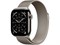 Watch Series 11, 42 мм, Natural титановый корпус, Natural Milanese Loop Apple_Watch_S11-MF9H4-MGHY4-MF8P4