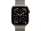Watch Series 11, 46 мм, Natural титановый корпус, Natural Milanese Loop - S/M (130-180 мм) Apple_Watch_S11-MFAY4-MGJ24-MFCY4
