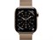 Watch Series 11, 46 мм, Gold титановый корпус, Gold Milanese Loop - S/M (130-180 мм) Apple_Watch_S11-MFC34-MGJ44-MFD74