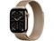 Watch Series 11, 46 мм, Gold титановый корпус, Gold Milanese Loop - M/L (150-200 мм) Apple_Watch_S11-MFC34-MGJ54-MFD84