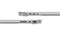 MacBook Pro 14 M5, 16 ГБ, 1 ТБ, Silver (Серебристый) английская клавиатура (KB-US) MDE54**, Standard display MacBook_Pro_14_M5-MDE54