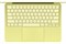 MacBook Neo, 512 ГБ, Жёлтый, русская клавиатура, MHFE4RU
