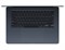 MacBook Air 15, M5, 16 ГБ, 512 ГБ, Тёмная ночь, русская клавиатура, MDVH4RU