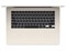 MacBook Air 15, M5, 16 ГБ, 512 ГБ, Сияющая звезда, русская клавиатура, MDVD4RU