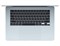 MacBook Air 15, M5, 24 ГБ, 1 ТБ, Небесно-голубой, русская клавиатура, MDVU4RU