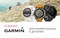 Instinct 3 50 мм Solar Tactical Edition Black, 010-02935-50