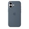 Чехол для iPhone 17, Silicone Case, Anchor Blue (Синий)