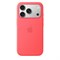 Чехол для iPhone 17 Pro, Silicone Case, Bright Guava (Розовый)