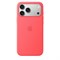 Чехол для iPhone 17 Pro Max, Silicone Case, Bright Guava (Розовый)