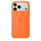 Чехол для iPhone 17 Pro Max, Silicone Case, Orange (Оранжевый)