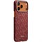 Чехол для iPhone 17 Pro Max, Gold/red (Красно-золотой)