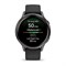 Venu 4 41 мм Slate Bezel, Black Silicone Band, 010-03013-02