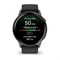 Venu 4 45 мм Slate Bezel, Black Silicone Band, 010-03014-00