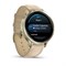 Venu 4 41 мм Lunar Gold, Bone Silicone Band, Light Sand Leather Band, 010-03013-03