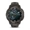 Instinct Crossover Amoled Charcoal, Charcoal Silicone Band, 010-03398-00
