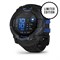 Instinct 3, 50 мм, Amoled Black, Bolt Blue /Black Silicon (Limited Edition), 010-03020-03