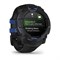 Instinct 3, 50 мм, Amoled Black, Bolt Blue /Black Silicon (Limited Edition), 010-03020-03